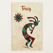 Southwest Kokopelli Planner Planer (Vorderseite)