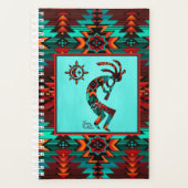 Southwest Kokopelli Planner Planer (Vorderseite)