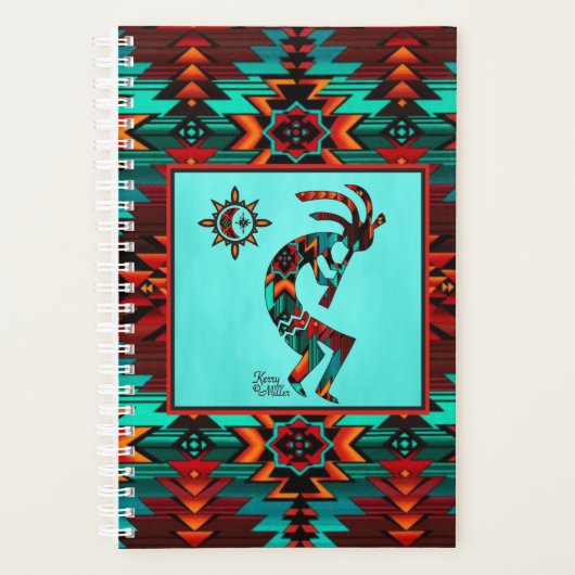 Southwest Kokopelli Planner Planer (Vorderseite)