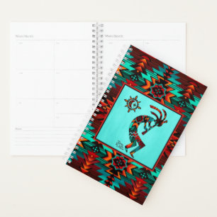Southwest Kokopelli Planner Planer