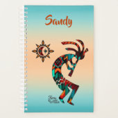 Southwest Kokopelli Planner Planer (Vorderseite)