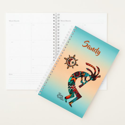 Southwest Kokopelli Planner Planer (Anzeige)