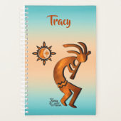 Southwest Kokopelli Planner Planer (Vorderseite)