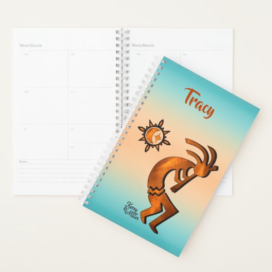 Southwest Kokopelli Planner Planer (Anzeige)