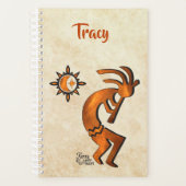 Southwest Kokopelli Planner Planer (Vorderseite)