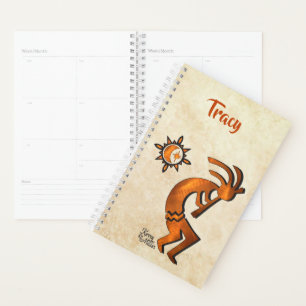 Southwest Kokopelli Planner Planer