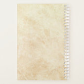 Southwest Kokopelli Planner Planer (Rückseite)