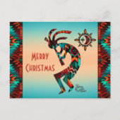 Southwest Kokopelli Postcard Postkarte (Vorderseite)