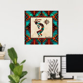 Southwest Kokopelli Poster (Heimbüro)