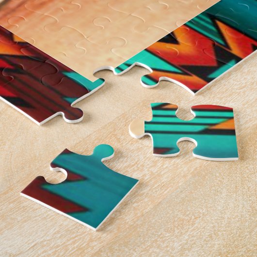 Southwest Kokopelli Puzzle (Seite)