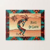 Southwest Kokopelli Puzzle (Horizontal)