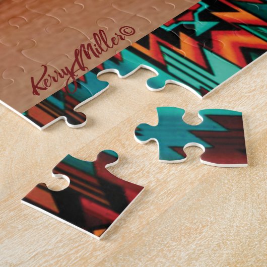 Southwest Kokopelli Puzzle (Seite)