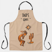 Southwest Kokopelli Schürze (Vorderseite)