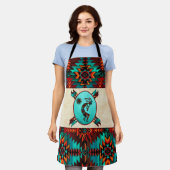 Southwest Kokopelli Schürze (Getragen)
