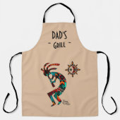 Southwest Kokopelli Schürze (Vorderseite)