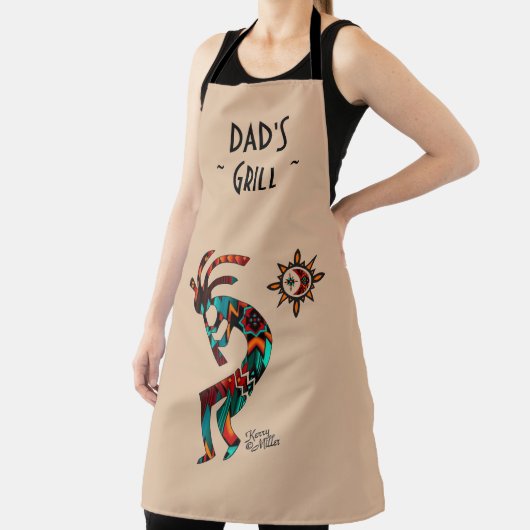 Southwest Kokopelli Schürze (InSitu)