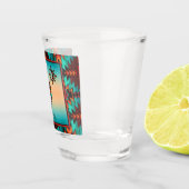 Southwest Kokopelli Shot Glass Schnapsglas (Rechts)