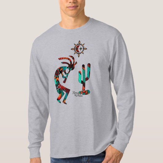 Southwest Kokopelli T - Shirt (Vorderseite)