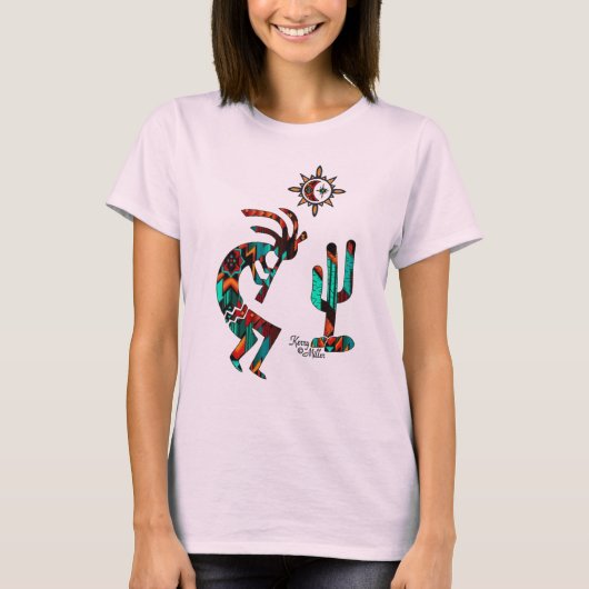 Southwest Kokopelli T - Shirt (Vorderseite)
