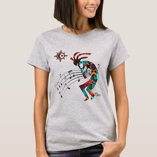 Southwest Kokopelli T - Shirt (Vorderseite)