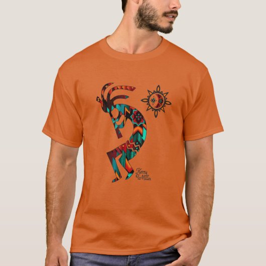 Southwest Kokopelli T - Shirt (Vorderseite)