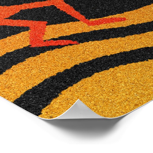 Southwest Kokopelli Wall Art Poster (Ecke)