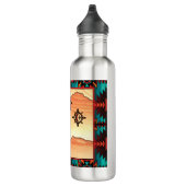 Southwest Kokopelli Wasserflasche Edelstahlflasche (Rechts)