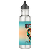Southwest Kokopelli Wasserflasche Edelstahlflasche (Links)