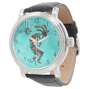 Southwest Kokopelli Watch Armbanduhr