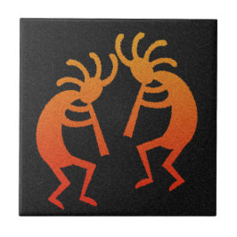 Southwest Kokpelli Fliese