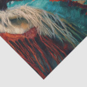 Southwest Lodge Bear Portrait Seidenpapier (Ausschnitt)