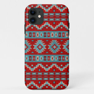 Southwest Mesas Türkis & Rot Handyhülle Case-Mate iPhone Hülle