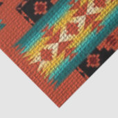 Southwest Muster Geschenkpapier Seidenpapier (Detail)
