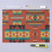 Southwest Muster Geschenkpapier Seidenpapier (Handwerk)