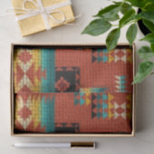Southwest Muster Geschenkpapier Seidenpapier (Geschenk)
