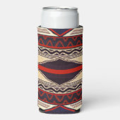 Southwest Native American Beer Cooler Selters Dosenkühler (Seltzer Vorderseite)