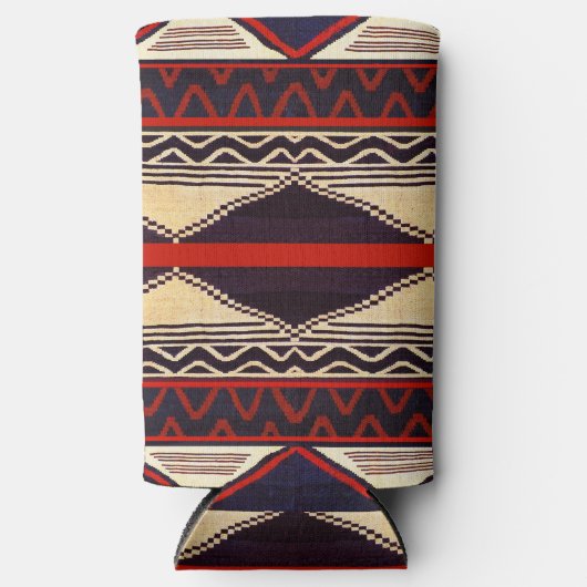 Southwest Native American Beer Cooler Selters Dosenkühler (Vorderseite)