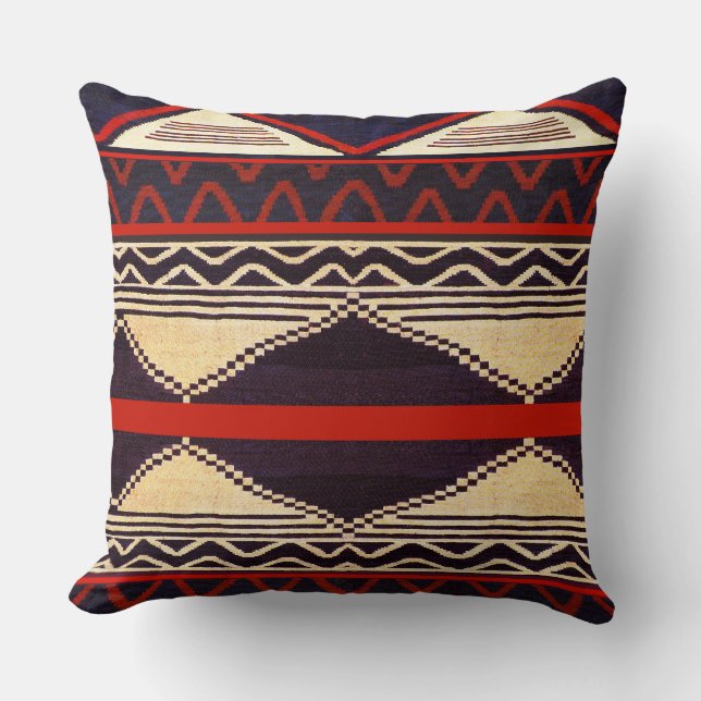 Southwest Native American  Kissen (Vorderseite)