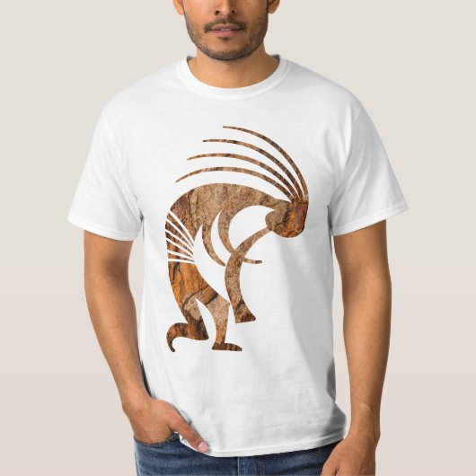 Southwest Native American Kokopelli T - Shirt (Vorderseite)