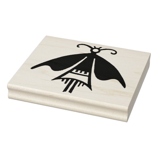 Southwest Native American Shaman Design Briefmarke Gummistempel (Stempel)