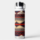 Southwest Native American Water Cooler Bottle Trinkflasche (Hinten)