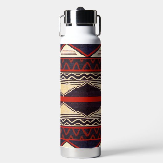 Southwest Native American Water Cooler Bottle Trinkflasche (Vorderseite)