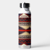 Southwest Native American Water Cooler Bottle Trinkflasche (Links)