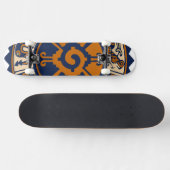 Southwest Native Amerikanische Ureinwohner Tribal  Skateboard (Horizontal)