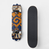 Southwest Native Amerikanische Ureinwohner Tribal  Skateboard (Vorderseite)