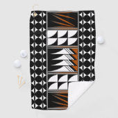 Southwest Native Feather Blessing Golfhandtuch (Insitu)