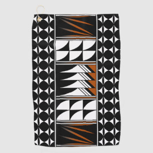 Southwest Native Feather Blessing Golfhandtuch