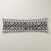 Southwest Native Sun und Rain Seitenschläferkissen (Rückseite)