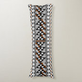 Southwest Native Sun und Rain Seitenschläferkissen (Vorderseite Vertikal)