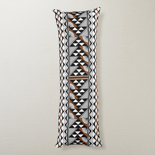 Southwest Native Sun und Rain Seitenschläferkissen (Rückseite (Vertikal))